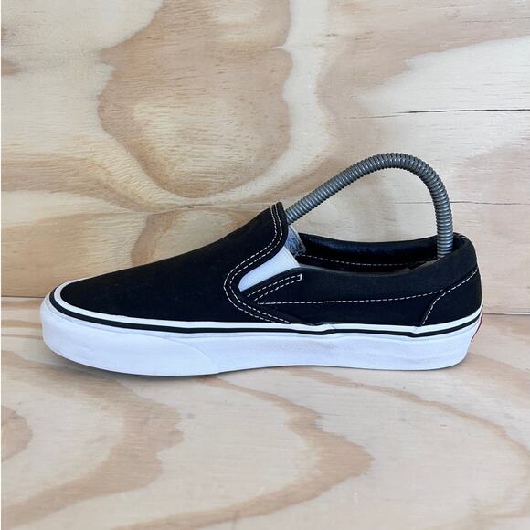 Vans Off The Wall - Slip On Skate - Sneakers - Black - Women's - 8 - Picture 4 of 9